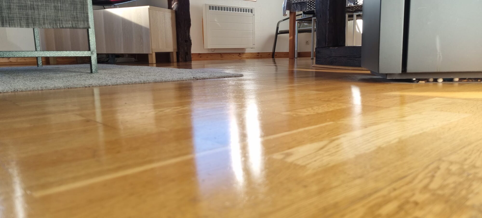 Nettoyage de bois et parquet chez des particuliers Riedisheim