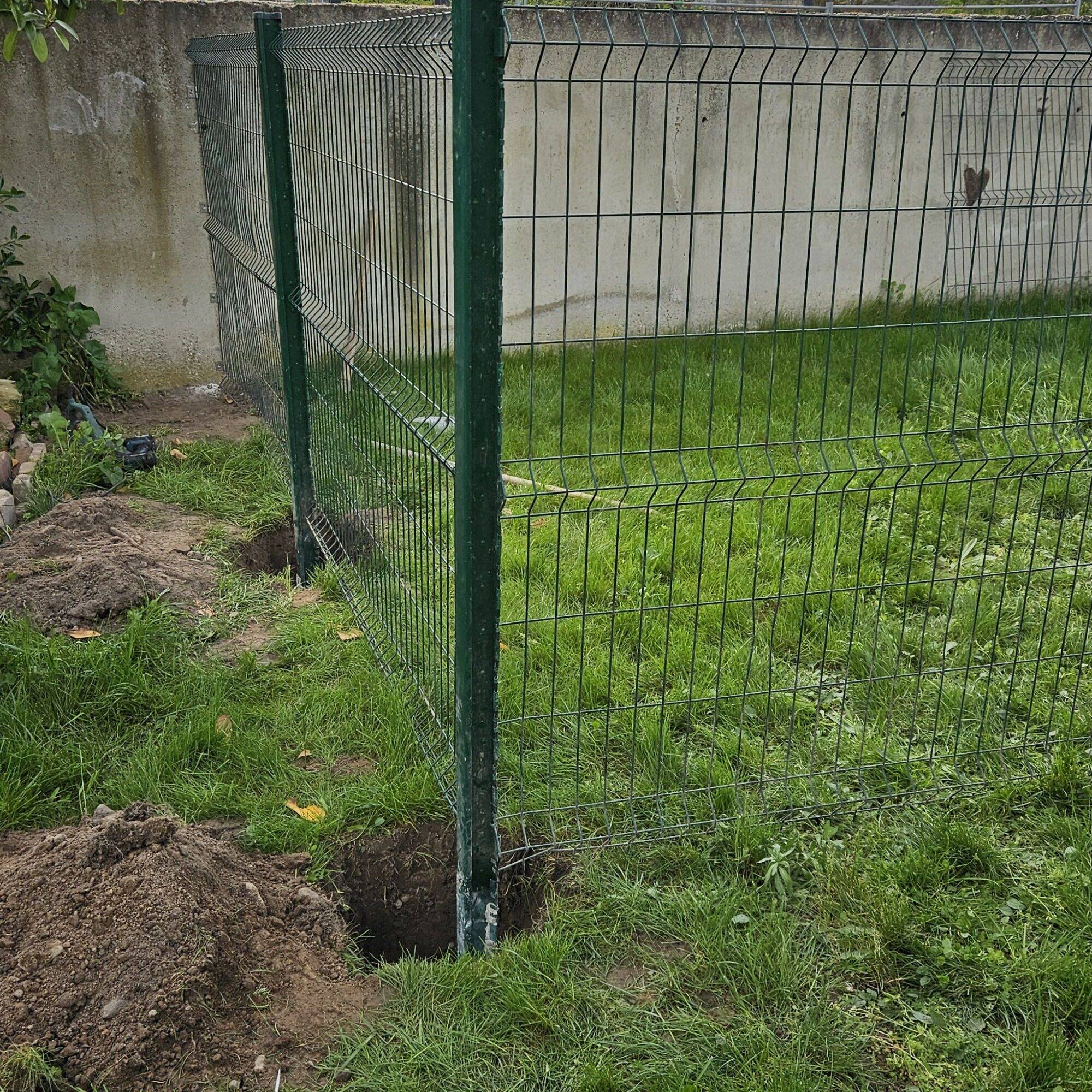 Fichage de clôture (protection pour chiens) Sélestat