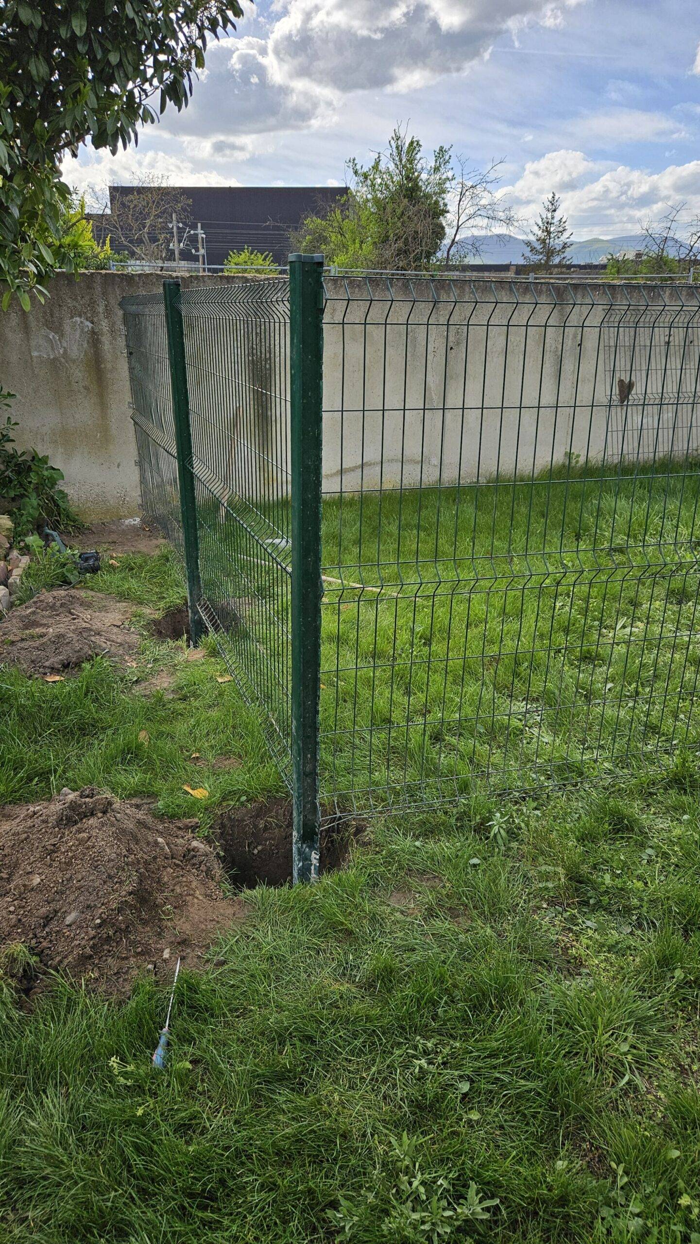 Fichage de clôture (protection pour chiens) Illzach 1