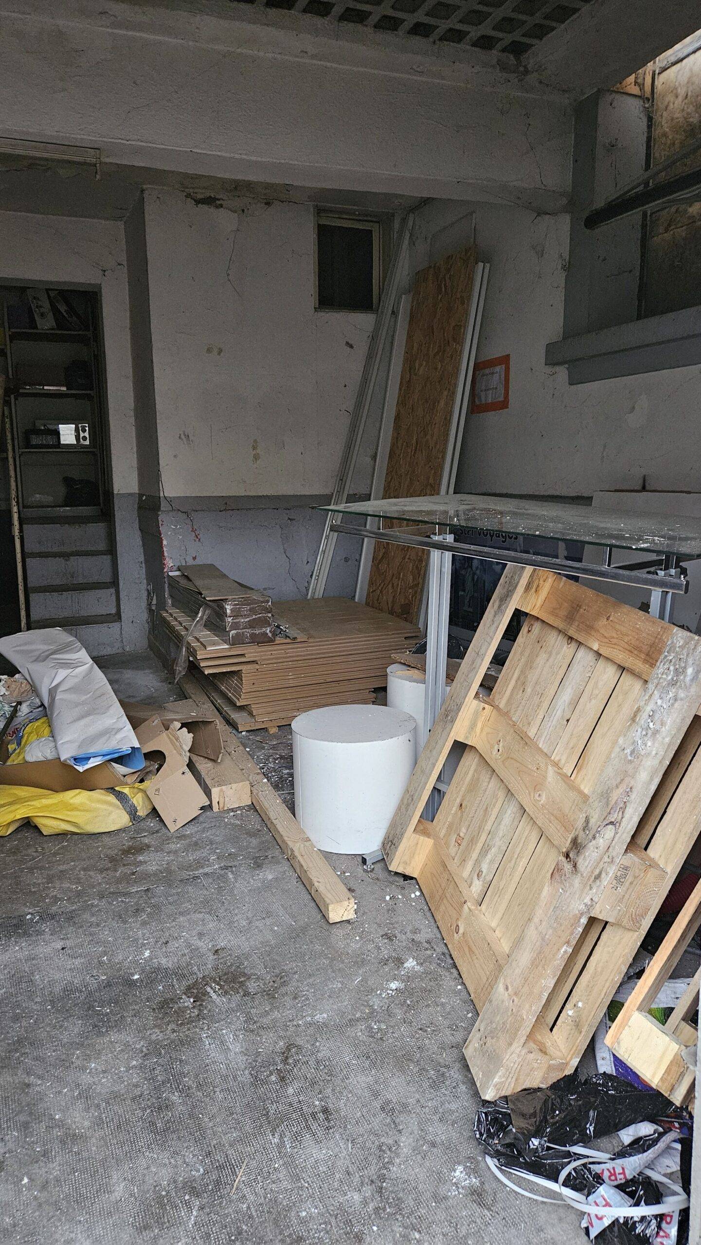 Nettoyage et vidage d&#8217;un garage Pfastatt 0